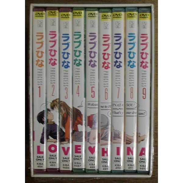 Amazon.co.jp: ラブひな DVD-BOX ENDLESS : 上田祐司, 堀江由衣, 倉田