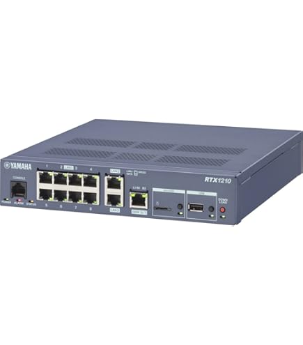 Amazon.co.jp: Yamaha USB Giga Access VPN Router dual_band RTX830