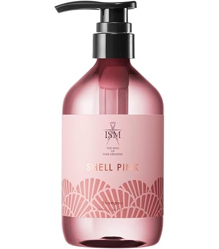 Amazon | ISM シャンプー&トリートメント セット シェルピンク 各490ml