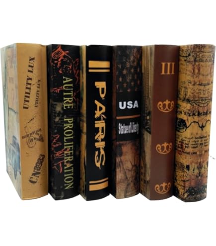 Amazon.co.jp: アンティークブック 6冊セット 洋書 Antique Book 古本