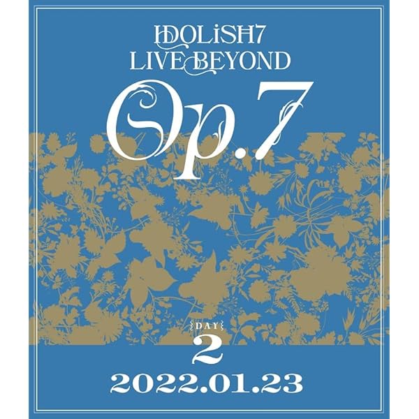 Amazon.co.jp: IDOLiSH7 LIVE BEYOND 