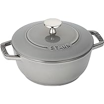 Amazon｜staub ストウブ 「 スキレット グレー 16cm 」 フライパン