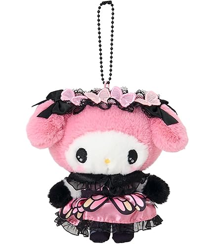Amazon.co.jp: サンリオ(SANRIO) マスコットホルダー（夢リボン） マイ