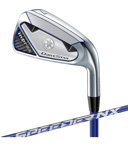 Amazon.co.jp: YAMAHA(ヤマハ) UD+2 17INPRES UD+2 4本(#7~PW) MX-517I