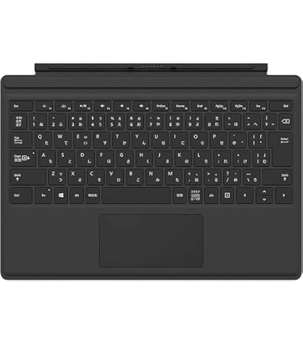 Amazon | Microsoft Surface Proキーボード ペン収納なし Surface Pro
