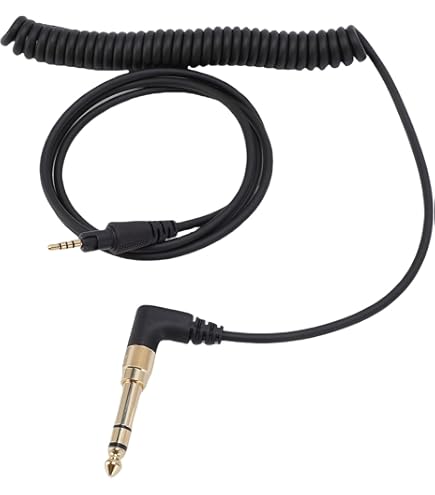 Amazon | Pioneer HDJ-S7ヘッドフォン用交換用ケーブル (ブラック