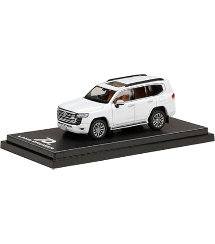 Amazon.co.jp: Kyosho Original 1/43 Toyota Land Cruiser ZX White