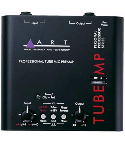 Amazon.co.jp: ART TUBE MP STUDIO V3 チューブプリアンプ 正規輸入品
