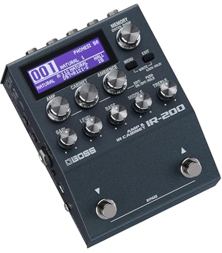 Amazon.co.jp: Mooer PREAMP MODEL X2 アンプシミュレーター ギター