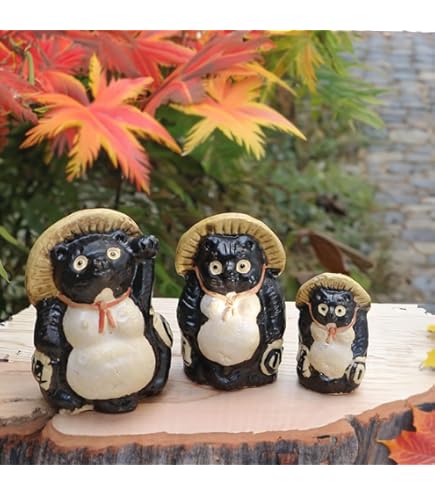 Amazon.co.jp: 信楽焼 ジブリ 平成狸合戦ぽんぽこ 正吉 ジブリパーク