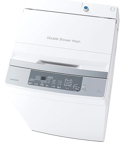 Amazon | 東芝 AW-7GM4(W) ピュアホワイト [全自動洗濯機 (7.0kg