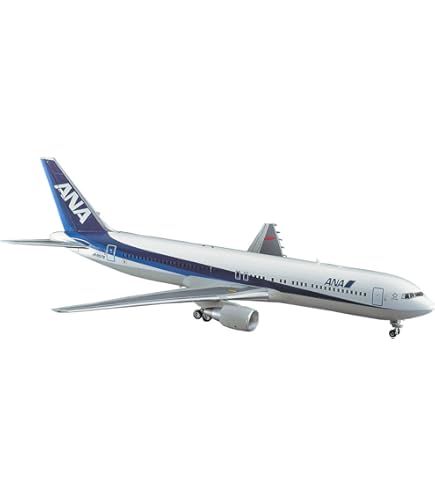 Amazon | ハセガワ 1/200 ANA ボーイング 767-300 B767 就航40周年