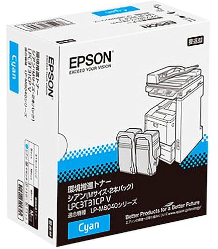 Amazon | EPSON 環境推進トナーLPC3T31YPV イエロー 2本セット 純正品