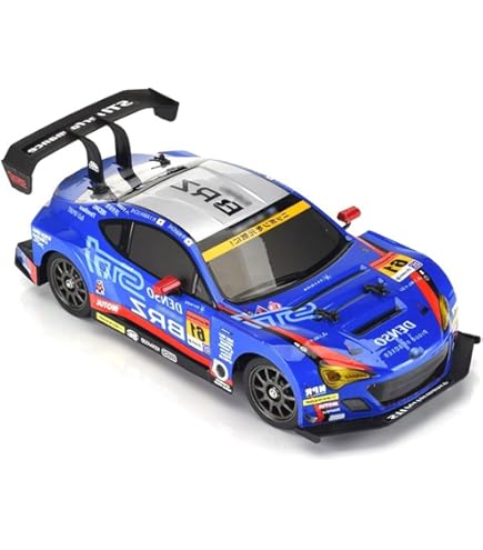 Amazon.co.jp: BRZ SUPER GT、1/16規模 RC.車、30 + km /高速4×4