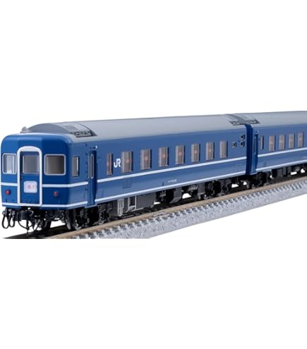 Amazon | TOMIX Nゲージ JR 14系15形 特急寝台客車 彗星 セット 98450