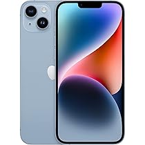 Amazon | 【整備済み品】 Apple iPhone 14 Plus 256GB ブルー SIM