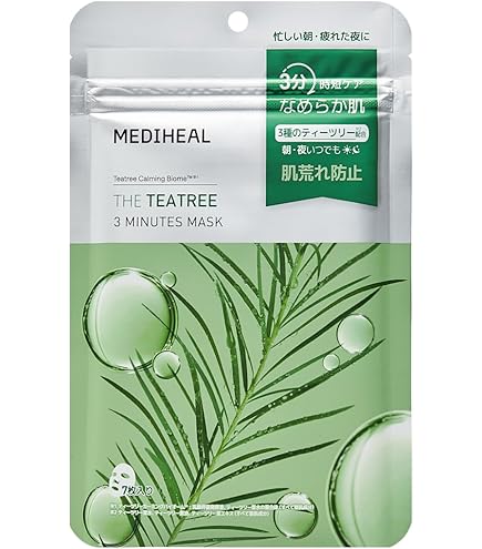 Amazon.co.jp: MEDIHEAL(メディヒール) 【正規品】3ミニッツシート