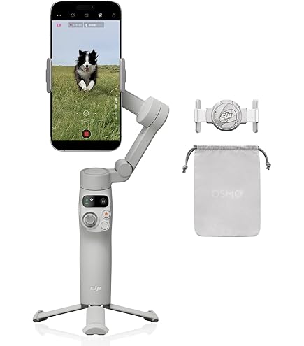 Amazon.co.jp: DJI OM 4 SE ハンドヘルド スマートフォン ジンバル