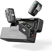 Amazon | DJI Mic 2（トランスミッター×2 + レシーバー×1 + 充電ケース