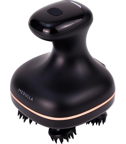 Amazon | KYOGOKU スカルプシンク 頭皮ブラシ 4D電動ヘッドスパブラシ