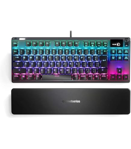 Amazon | 【整備済み品】 SteelSeries ゲーミングキーボード テンキー