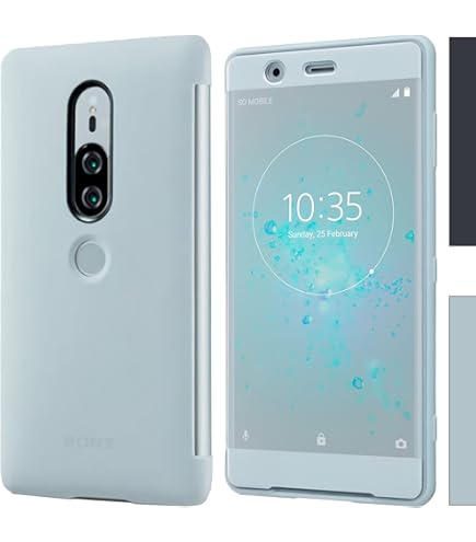 Amazon | au Xperia XZ2 Premium SOV38 クロムシルバー 白ロム