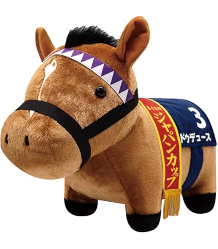 Amazon.co.jp: アイドルホース くっつきマスコット 競馬 ウマ娘