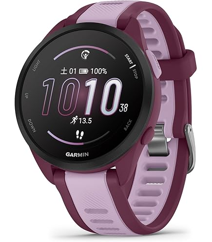 Amazon | GARMIN(ガーミン) ForeAthlete 245 Music Black Red