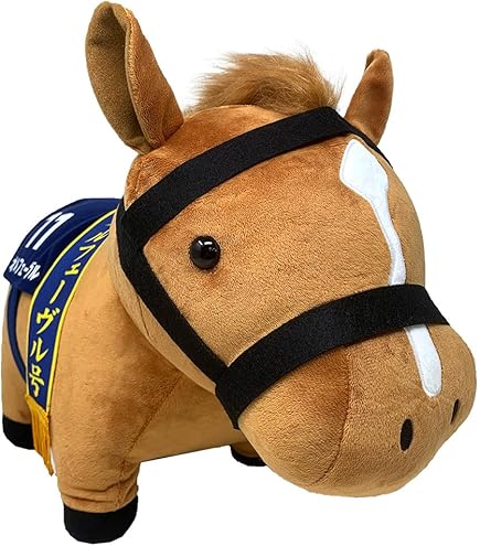 Amazon.co.jp: サラブレッドコレクション ふわふわBIGぬいぐるみ (イク