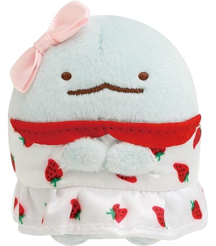 Amazon.co.jp: すみっコぐらし『すみっコマーケット』てのりぬいぐるみ