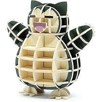 Amazon | si-gu-mi PLUS ポケモン カビゴン - 小学生 から 大人 まで