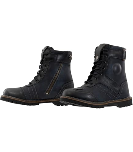 Amazon.co.jp: カドヤ(KADOYA) バイク用レザーブーツ G2-RD BOOTS