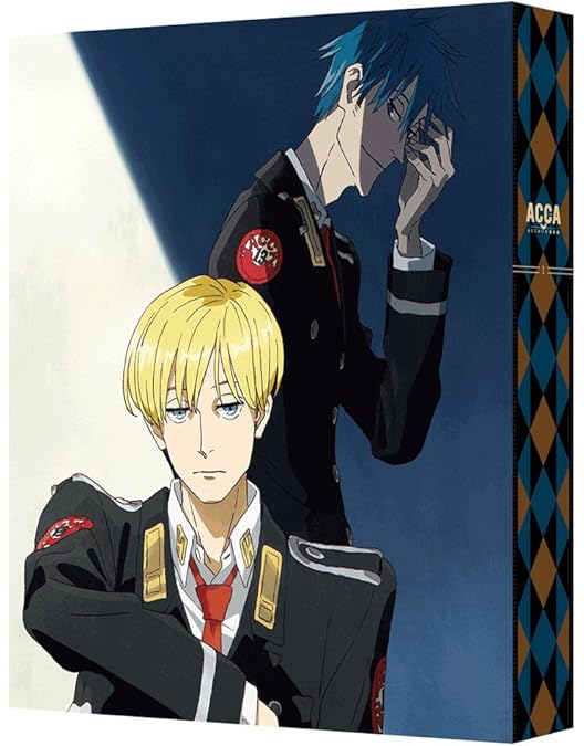 Amazon.co.jp: ACCA13区監察課 Regards (特装限定版) [Blu-ray] : オノ