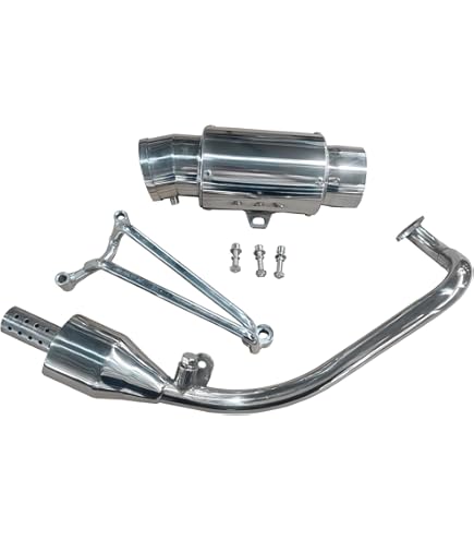 Amazon | デイトナ フルエキゾーストマフラー サイレントスポーツ