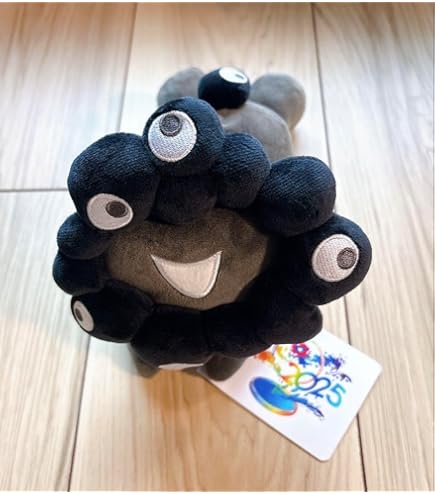 Amazon.co.jp: ミャクミャク EXPO2025 ミャクミャク 這型ぬいぐるみ S