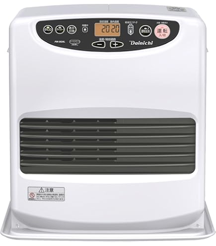 Amazon | トヨトミ 石油ファンヒーター 人感センサー搭載 (木造9畳まで