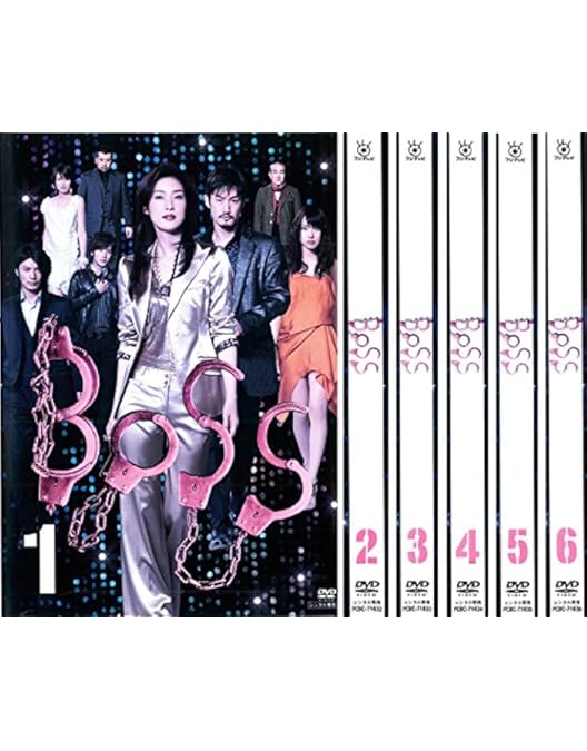 Amazon.co.jp: BOSS 2nd SEASON DVD－BOX [DVD