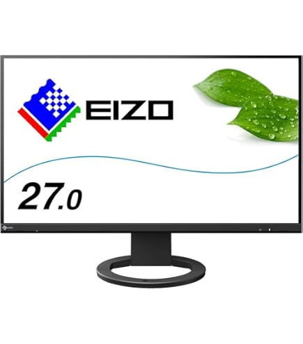 Amazon.co.jp: EIZO ColorEdge 27インチカラーマネージメント液晶