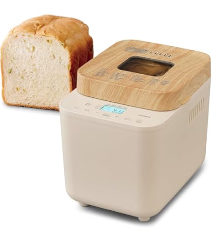 Amazon.co.jp: ツインバード ホームベーカリー（1斤～1.5斤タイプ