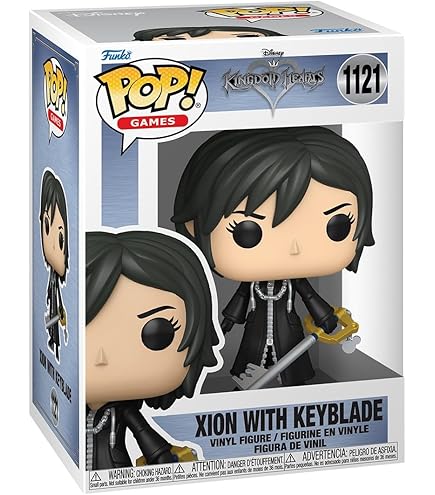 Amazon.co.jp: Funko POP! キングダム ハーツ 3 リア キーブレード付き