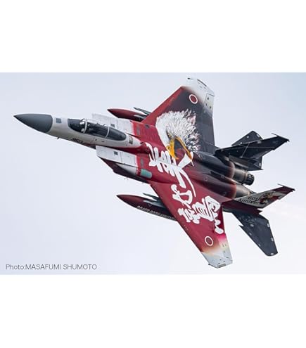 Amazon | タカラトミー 技MIX航空機 AC08 航空自衛隊 F-15DJ 第204飛行