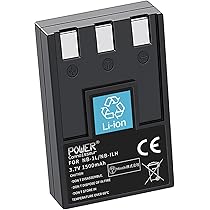 Amazon | 「Power-connoisseur」 Canon対応 リチウムイオン充電池NB