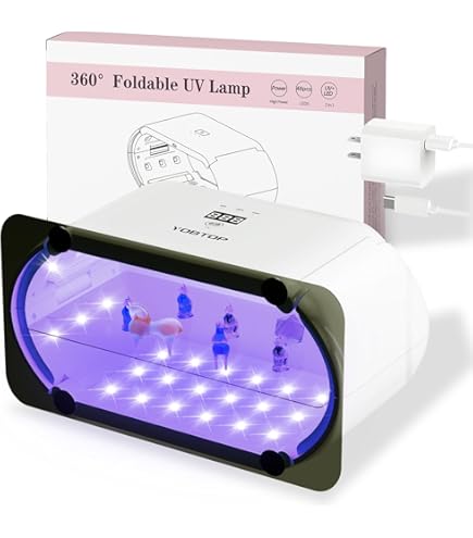 Amazon | 在庫処分セール！！36W UVライト ホワイト ジェルネイル用