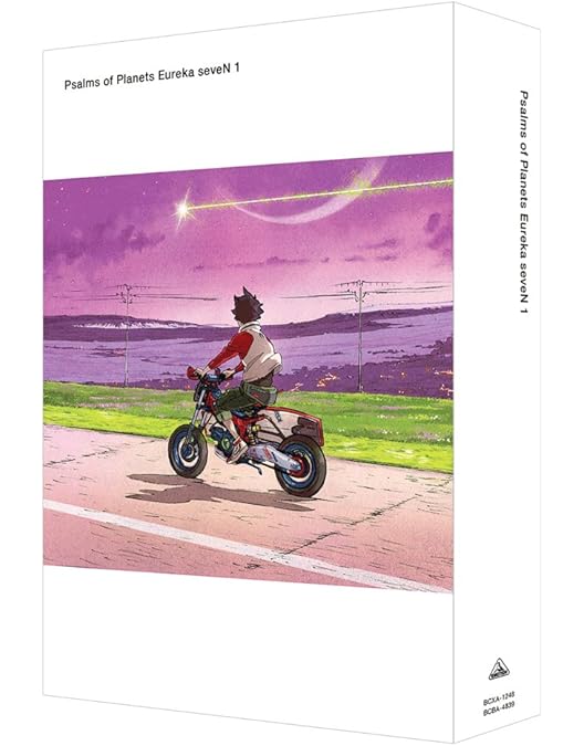 Amazon.co.jp: 交響詩篇エウレカセブン DVD-BOX (初回限定生産) : 三瓶