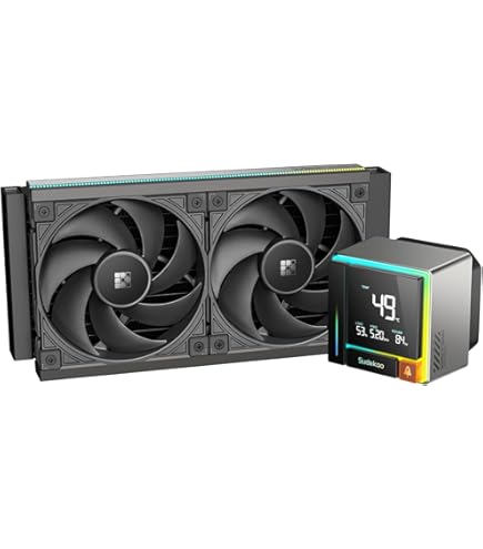 Amazon.co.jp: Thermalright Mjolnir Vision 360 ARGB ホワイト CPU