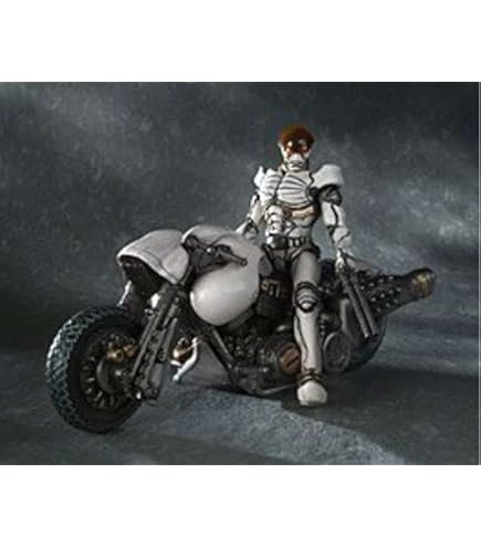 Amazon.co.jp: S.I.C VOL.11 サイドマシーン＆キカイダー : ホビー