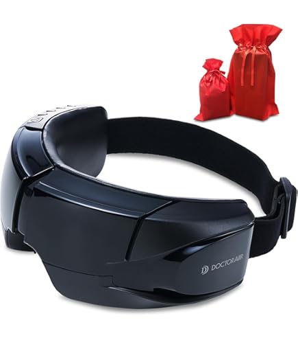 Amazon | ドクターエア 公式ストア 3Dアイマジック REM-04 ブラック