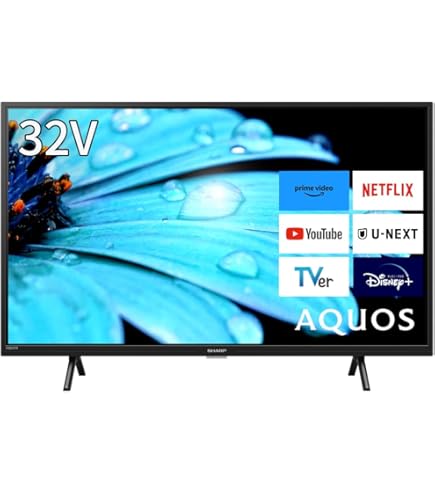 Amazon | シャープ 32V型 液晶テレビ AQUOS 2T-C32AC1 ハイビジョン