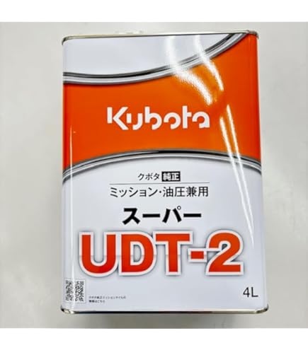 Amazon.co.jp: クボタ ミッションオイル 純オイル 20L缶 スーパーUDT2