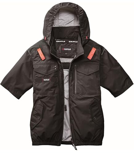 Amazon.co.jp: BURTLE バートル エアークラフトフーディベスト(ユニ